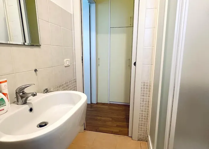 Se128 - Senigallia, Bilocale A 100 Mt Dal Mare, Con Posto Auto Сенігаллія