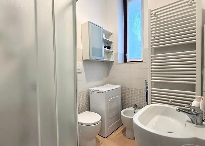 Se128 - Senigallia, Bilocale A 100 Mt Dal Mare, Con Posto Auto