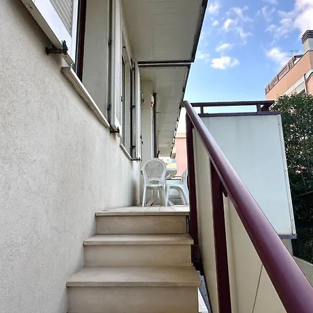 Se128 - Senigallia, Bilocale A 100 Mt Dal Mare, Con Posto Auto * Senigallia