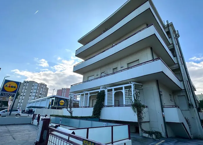 Apartment Se128 - Senigallia, Bilocale A 100 Mt Dal Mare, Con Posto Auto