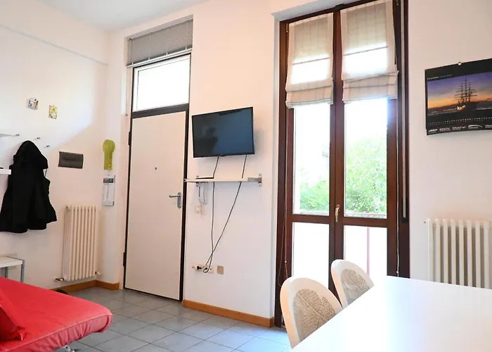 Se128 - Senigallia, Bilocale A 100 Mt Dal Mare, Con Posto Auto Apartment *